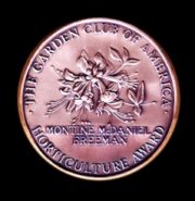 GCA Seeking Nominations for the Montine McDaniel Freeman Horticulture Award